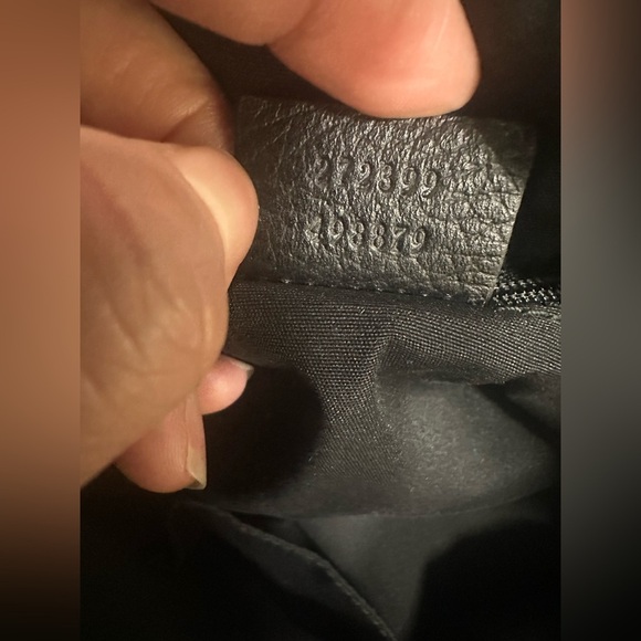 Gucci Canvas Abbey Medium Black - Picture 5 of 12